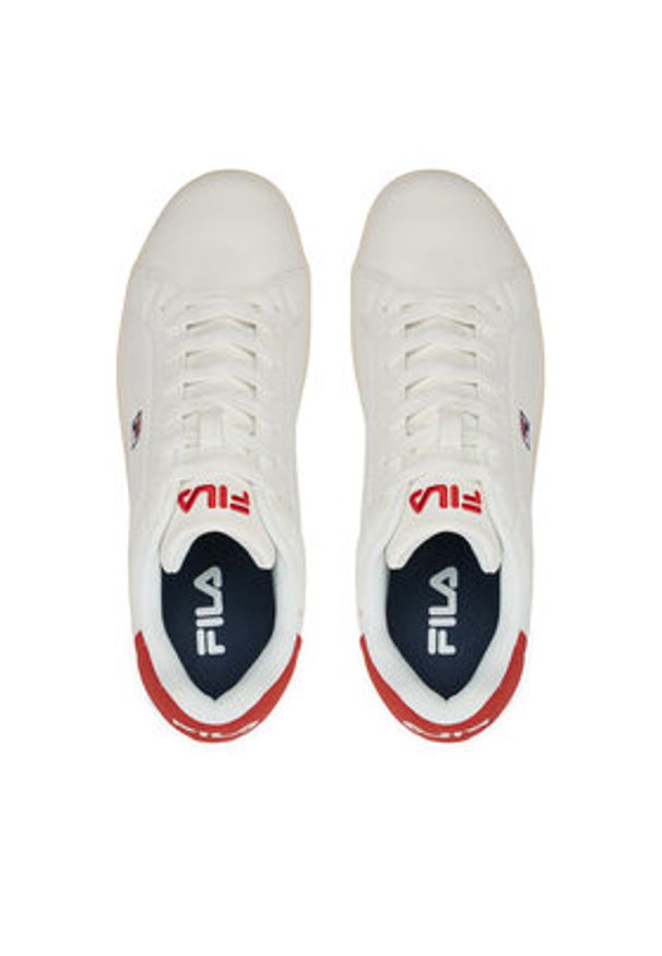 Fila Sneakersy Crosscourt 2 F FFM0002 Biały. Kolor: biały. Materiał: skóra