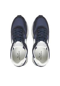 Voile Blanche Sneakersy Paris Power Man 2019275.05.1C55 Granatowy. Kolor: niebieski. Materiał: materiał
