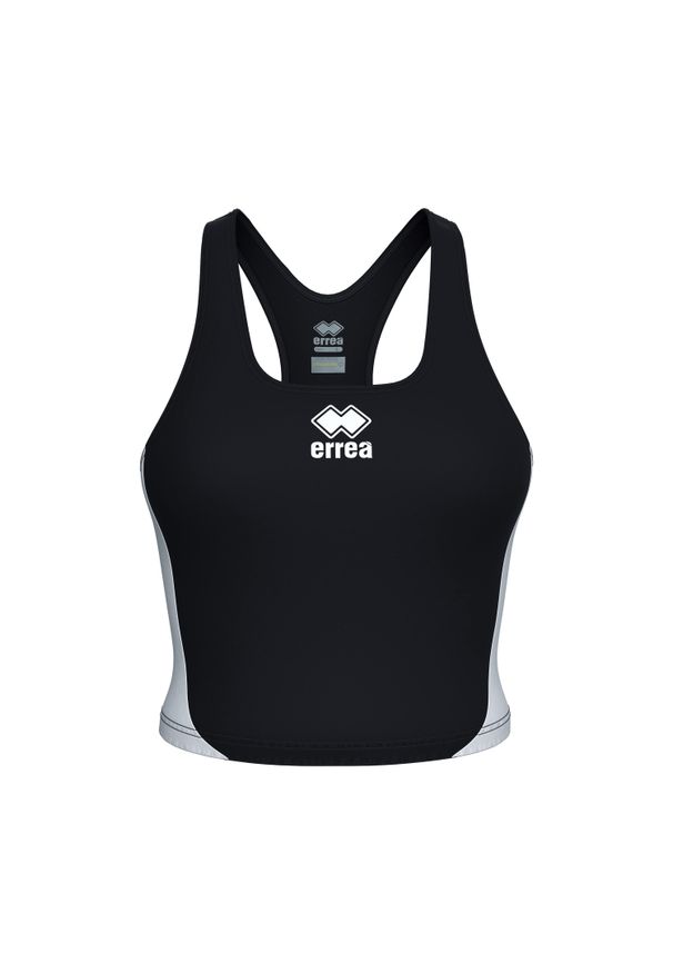 ERREA - Biustonosz dla kobiet Errea Elaine Extra. Kolor: czarny, biały, wielokolorowy. Sport: fitness