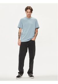 Only & Sons T-Shirt Smart 22026726 Niebieski Regular Fit. Kolor: niebieski. Materiał: bawełna