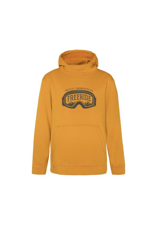 Bluza dziecięca Protest WIZZET JR hoody. Kolor: pomarańczowy, wielokolorowy, żółty. Sezon: zima. Sport: narciarstwo