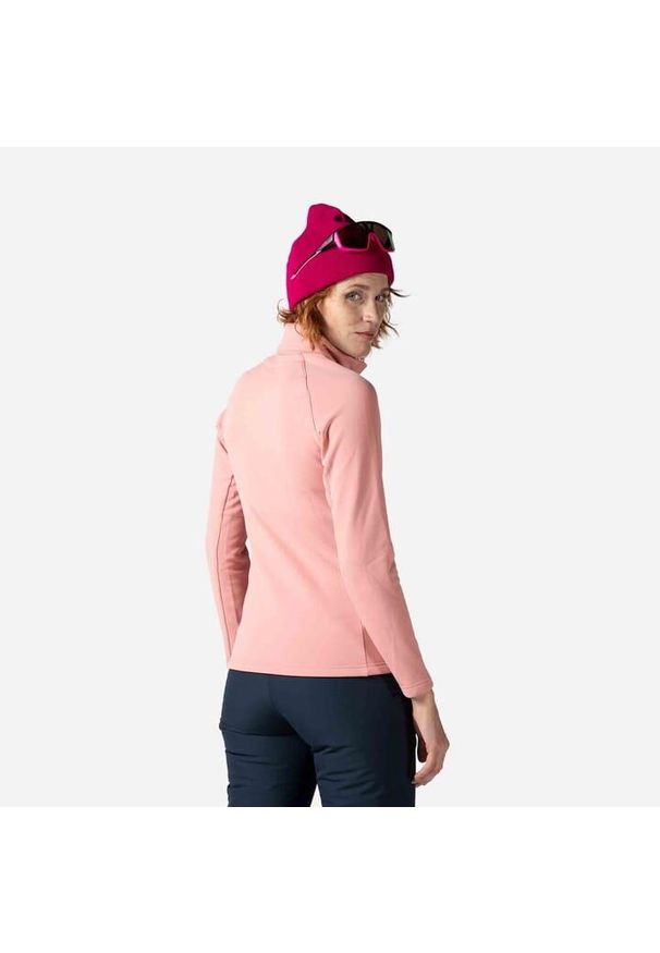 Bluza narciarska damska Rossignol Classique Clim. Kolor: różowy. Sport: narciarstwo
