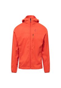 Męska kurtka softshellowa Black Diamond Alpine Start Hoody. Kolor: pomarańczowy. Sport: turystyka piesza