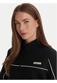 Guess Bluza V6GQ09 K3001 Czarny Regular Fit. Kolor: czarny. Materiał: wiskoza #3