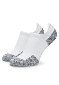 Under Armour Skarpety krótkie UA ArmourDry® Run 1387044 Biały. Kolor: biały. Materiał: materiał, poliester. Sport: bieganie