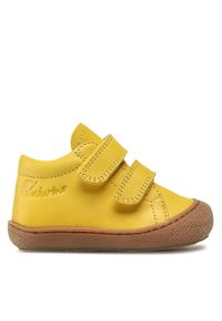 Sneakersy Naturino. Kolor: żółty #1