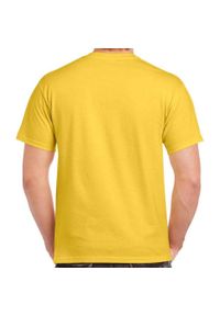 GILDAN - Ultra Bawełniana Koszulka Unisex Dla Dorosłych. Kolor: niebieski. Materiał: bawełna
