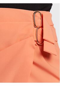 Silvian Heach Spódnica mini GPP23356MG Pomarańczowy Regular Fit. Kolor: pomarańczowy. Materiał: syntetyk #5