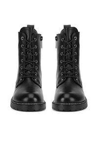 Jenny Fairy Trzewiki WS5169-11 Czarny. Kolor: czarny. Materiał: materiał #6