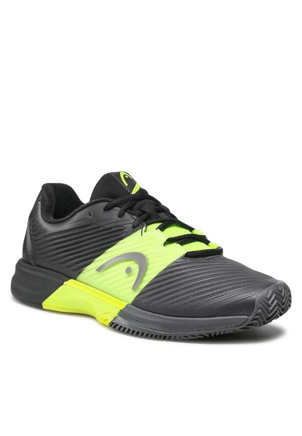 Buty Head Revolt Pro 4.0 Clay 273112-065 Black/Yellow. Kolor: czarny. Materiał: materiał