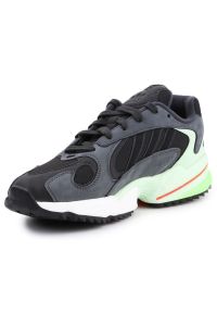 Buty Adidas Yung-1 Trail M EE6538 czarne. Okazja: na co dzień. Kolor: czarny. Materiał: guma, skóra, nylon, materiał, syntetyk. Szerokość cholewki: normalna #5