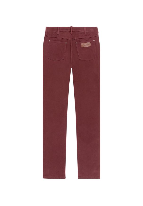 Wrangler - WRANGLER MESKIE SPODNIE MATERIAŁOWE MATERIAŁ LARSTON DAHLIA W18S93H45. Materiał: materiał
