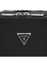 Guess Saszetka Torino HMTOSA P4253 Czarny. Kolor: czarny. Materiał: skóra #5