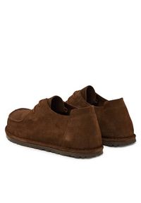 Birkenstock Półbuty Utti Lace 1033136 Brązowy. Kolor: brązowy. Materiał: zamsz, skóra #2