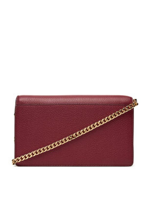 MICHAEL Michael Kors Torebka 32T4GJ6C2L Bordowy. Kolor: czerwony. Materiał: skórzane