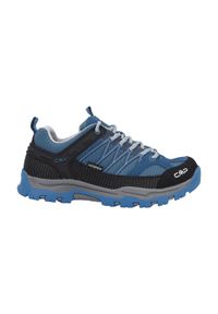 Buty trekkingowe dziecięce CMP Rigel Low Wp. Kolor: niebieski