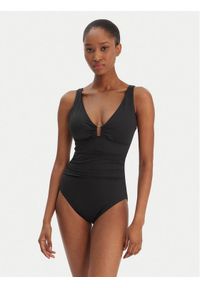 Lauren Ralph Lauren - LAUREN RALPH LAUREN Strój kąpielowy 20601016 Czarny. Kolor: czarny. Materiał: syntetyk #1