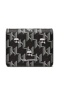 Karl Lagerfeld - KARL LAGERFELD Torebka 225W3213 Czarny. Kolor: czarny. Materiał: skórzane #4