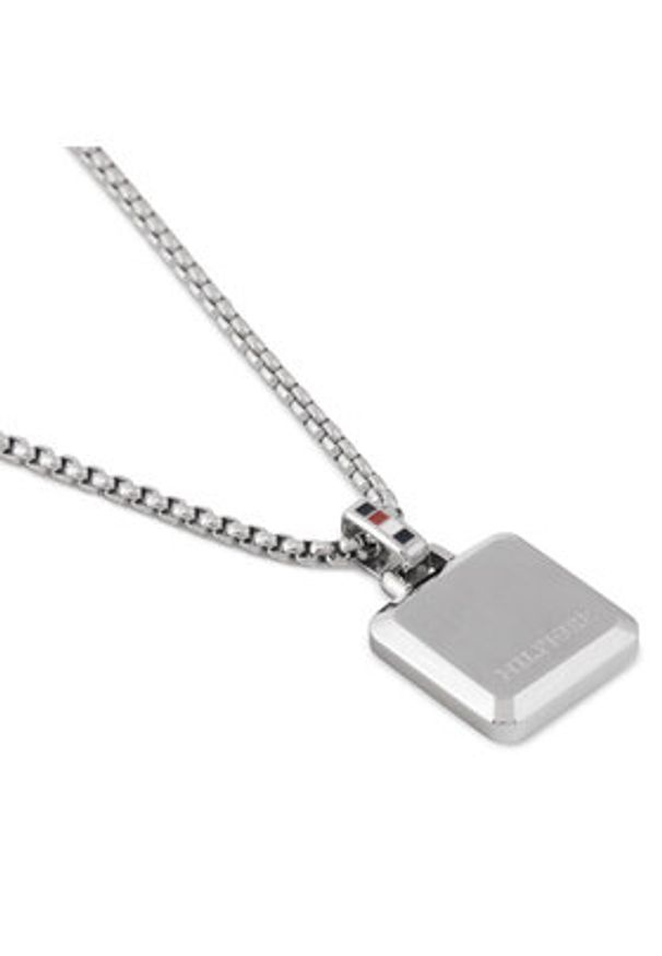 TOMMY HILFIGER - Tommy Hilfiger Naszyjnik 2790543 Srebrny. Materiał: metalowe. Kolor: srebrny