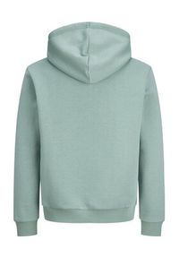 Jack & Jones Bluza Bradley 12249340 Turkusowy Relaxed Fit. Kolor: turkusowy. Materiał: syntetyk, bawełna #2