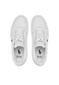 Polo Ralph Lauren Sneakersy Polo Crt Pp 809885817002 Biały. Kolor: biały. Materiał: skóra