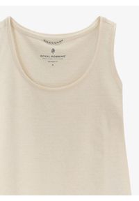 ROYAL ROBBINS - Tank top damski Royal Robbins Vacationer Boxy Tank. Kolor: beżowy