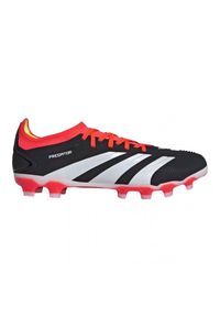 Adidas - Buty adidas Predator Pro Mg IG7733 czarne. Kolor: czarny. Materiał: materiał. Szerokość cholewki: normalna #4