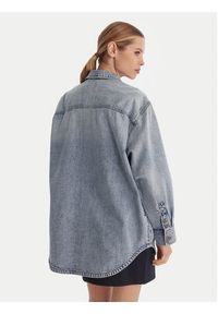 G-Star RAW - G-Star Raw Koszula jeansowa D26853-D536-G339 Niebieski Oversize. Kolor: niebieski. Materiał: bawełna, jeans #6