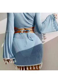 Intica - Komplet bikini z pareo i wielofunkcyjnym topem na plażę Maili. Materiał: materiał. Wzór: aplikacja #7