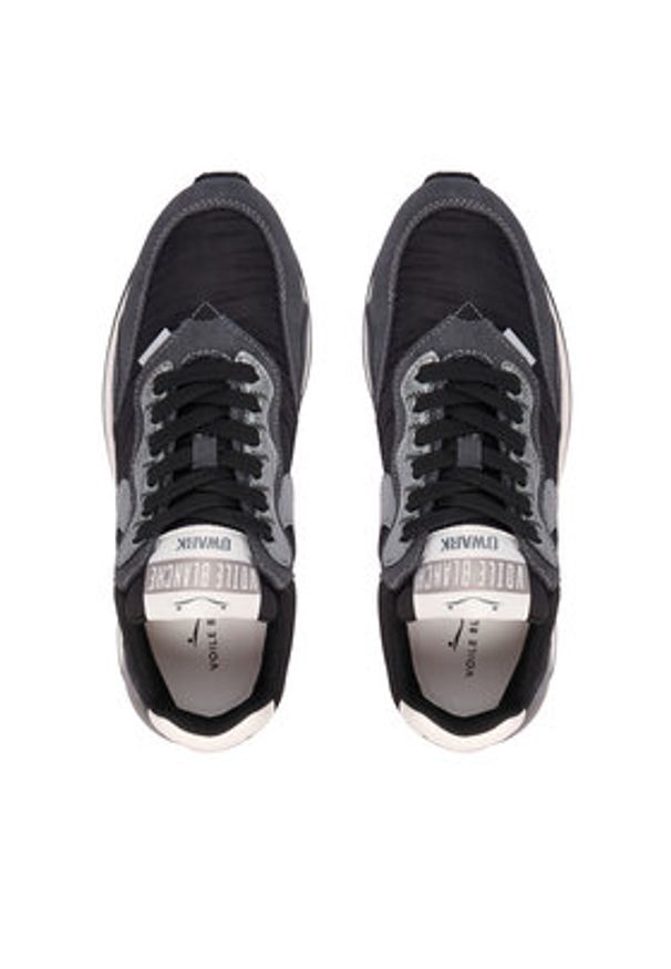 Voile Blanche Sneakersy Owark Hype 2018292-24 Kolorowy. Materiał: skóra, zamsz. Wzór: kolorowy