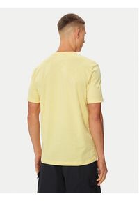 Hugo T-Shirt Detzington241 50508944 Żółty Regular Fit. Kolor: żółty. Materiał: bawełna