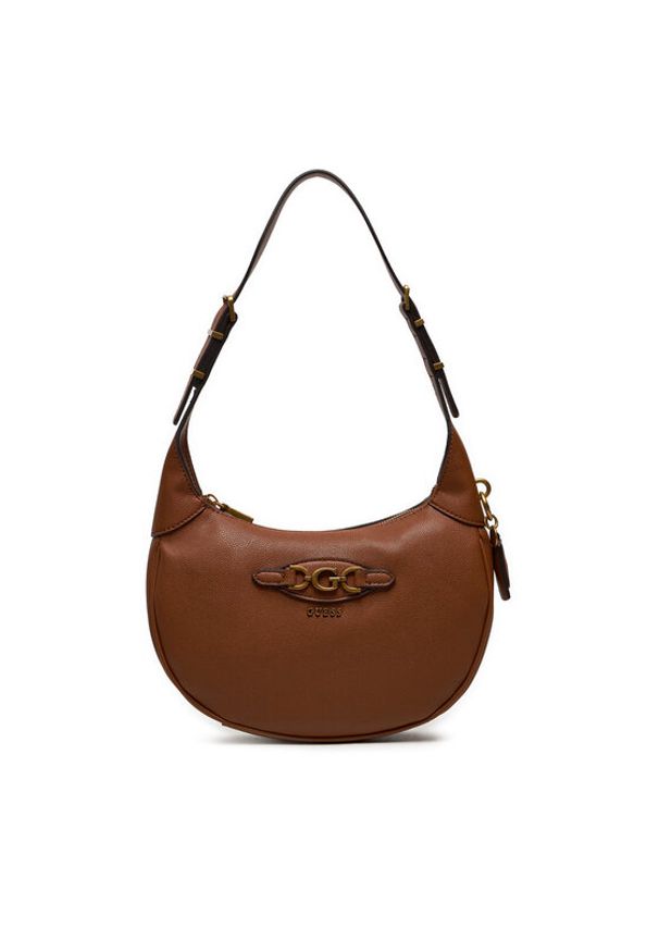 Guess Torebka HWBB94 94030 Brązowy. Kolor: brązowy. Materiał: skórzane