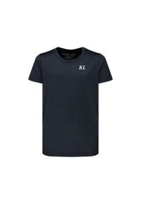 KINGSLAND - Koszulka dla dzieci Kingsland. Kolor: niebieski. Sport: jeździectwo #1