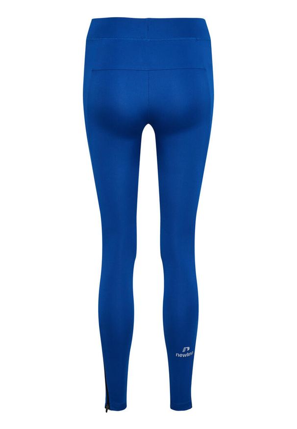 NewLine - Legginsy damskie Newline Athletic. Kolor: niebieski. Materiał: materiał