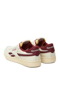 Reebok Sneakersy EO-CLUB C REVENGE VINTAGE 100233964 Écru. Materiał: skóra. Model: Reebok Club #4