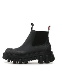 Tommy Jeans Sztyblety Tjw Rubber Rain Boot EN0EN02234 Czarny. Kolor: czarny. Materiał: skóra #5