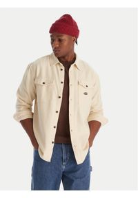 Billabong Koszula Del Mar Flannel EBYWT03018 Beżowy Regular Fit. Kolor: beżowy. Materiał: bawełna
