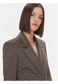 Liu Jo Spodnie materiałowe MF3117 J4050 Czarny Regular Fit. Kolor: czarny. Materiał: syntetyk #4