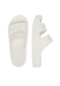 Crocs Klapki BAYA PLATFORM SANDAL 208188-100 Biały. Kolor: biały. Obcas: na platformie #7