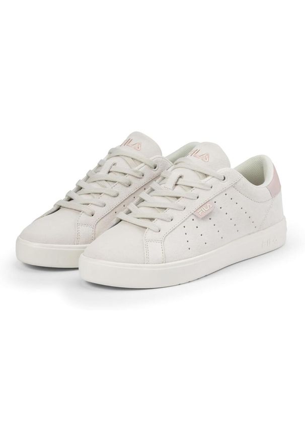 Buty do chodzenia damskie Fila Lusso S zamszowe. Kolor: szary. Materiał: zamsz. Sport: turystyka piesza