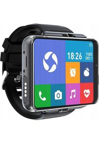 Smartwatch Bakeeley S999 Czarny. Rodzaj zegarka: smartwatch. Kolor: czarny