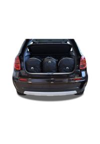 KJUST - Torby Do Bagażnika Suzuki Sx4 S-Cross 2006-2013 3Szt Kjust. Kolor: czarny. Styl: sportowy #1