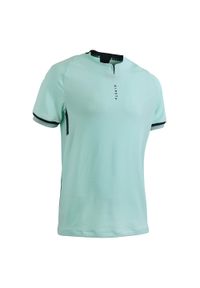 KIPSTA - Koszulka piłkarska dla dorosłych Kipsta CLR. Kolor: zielony. Materiał: materiał. Sport: piłka nożna #1