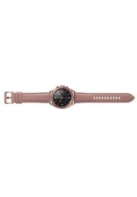 Smartwatch SAMSUNG Galaxy Watch 3 SM-R850N 41mm Miedziany. Rodzaj zegarka: smartwatch. Kolor: brązowy. Materiał: skóra. Styl: elegancki #3