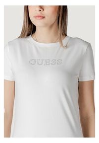 Guess Active T-Shirt BRIANA SS Biały Active Fit. Kolor: biały #4