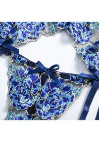 Intica - Komplet bielizny trzyczęściowy z delikatnymi detalami na wyjątkowe okazje Maimo. Kolor: pomarańczowy. Materiał: tkanina, materiał #6