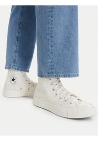 Converse Trampki Chuck 70 A17629C Écru. Kolor: kremowy. Materiał: materiał #1