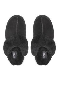 Ugg Kapcie W Disquette 1122550 Czarny. Kolor: czarny. Materiał: skóra