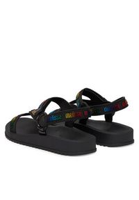 melissa - Melissa Sandały Stripes M Lover Ad 35963 Czarny. Kolor: czarny #4