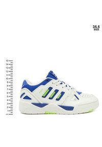 Adidas - adidas Buty do koszykówki Midcity Low JH5625 Biały. Kolor: biały. Materiał: materiał. Sport: koszykówka #3